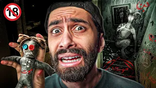 كنت هتلبس بسبب اللعبة دي بجد ماتنزلش اللعبة دي على جهازك قصة حقيقة ابليس 3 