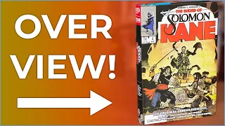 solomon kane the original comics omnibus overview roy thomas mike mignola howard chaykin