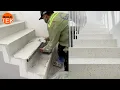 Download Lagu It was hard work to make an amazing Terrazzo stair. The result is worth it!