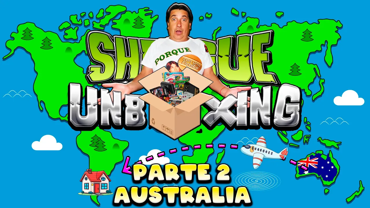 (Australia 📦✈︎🏡 Shengue) Parte 2 Unboxing