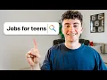 How to Get a Job as a Teen in 2025 No Experience Needed