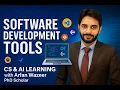 Lec-1 9 Software Development Tools Explained 11th Class Computer Science New Book 2025