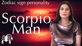 Scorpio Man zodiac sign personality