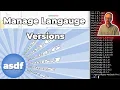Manage Language Versions with Asdf with Ryan Gerry