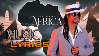 Sona Takele Africa 2025 New Afaan Oromo Music Lyrics 