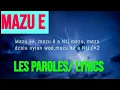 Mazu ée (Je viens) : Chant Inspirant et Puissant en langue beti //Paroles
