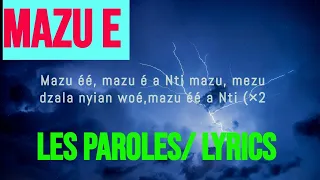 Download Mazu ée (Je viens) :  Chant  Inspirant et Puissant en langue beti //Paroles MP3