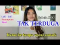 TAK TERDUGA//KARAOKE_SABELA KDI//TANPA VOCAL COWOK