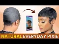 How to EASY NATURAL EVERY DAY 27 PIECE Pixie Using Beauty Supply Hair
