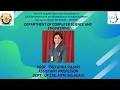 APPLICATION DEVELOPMENT USING PYTHON 30 18CS55 The Dictionary Data Type