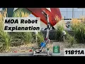 MOA Robot Explanation 11811A Hula Hooligans VEX Override RECF Pinnacle