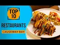 Top 10 Best restaurants in Causeway Bay Hong Kong