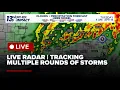LIVE RADAR Tracking strong to severe storms in West Michigan
