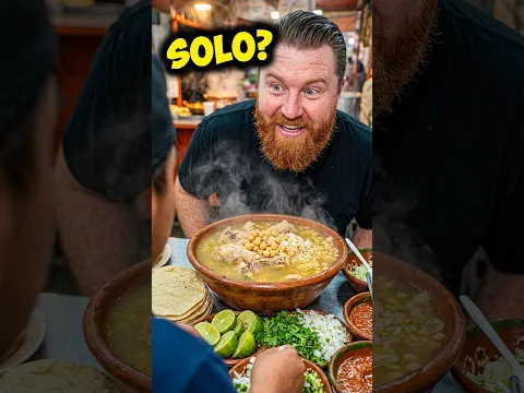 Pedí Un Solo Plato y Me Llegó un BANQUETE 🤯