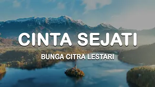 bunga citra lestari cinta sejati lirik 