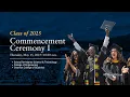 UMass Dartmouth 2025 Undergraduate Graduate Student Ceremony I