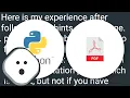 How to create PDF files in Python
