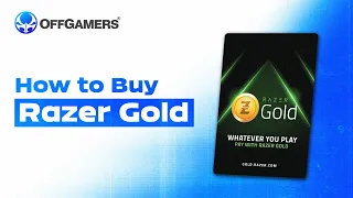 How to Buy Razer Gold with OffGamers