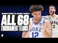 Know All 68 March Madness Teams in 20 Minutes
