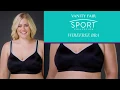 Vanity Fair Full Figure Wirefree Sports Bra