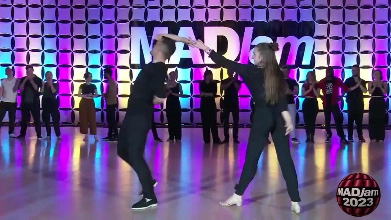 MADjam 2023 All Star Strictly Swing Alexander Stavola & Skylar Pritchard