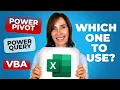 Still Guessing Between Power Query Power Pivot and VBA Watch This