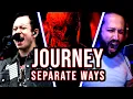 Download Lagu Separate Ways - Journey (Stranger Things) METAL Cover feat. @annapantsu\u0026@matthewkheafy