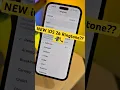 Download Lagu NEW iOS 26 Ringtone?? 📲📞 #iphone #ios #apple #tech