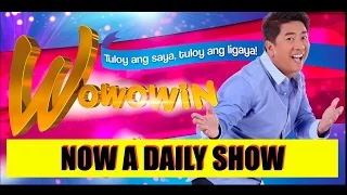 2016 WOWOWIN Will Now Be A DAILY SHOW  2016 WOWOWIN Will Now Be A DAILY SHOW