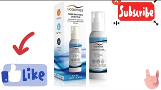 NGOODIEZ Sublimation Coating Spray for All Fabric