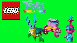 LEGO Poppy’s Carriage 30555 Trolls World Tour Review