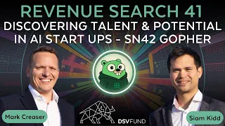 Bittensor Revenue Search 41 - Discovering talent potential in AI start ups