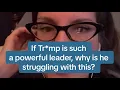 Download Lagu Als Tr*mp zo'n geweldige en machtige leider is, waarom is dit dan zo moeilijk voor hem?