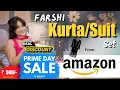 On high demand Farshi suit sets from Amazon Latest collection Try-on Honest review SALE