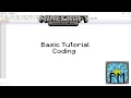 PocketMine Basic Tutorial Coding Minecraft PE