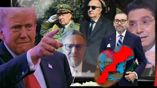 نجاح ملك المغرب في تعيين الجزائر كطرف في النزاع وأزمة نظام في الجزائر بعد الإهانة التاريخية 