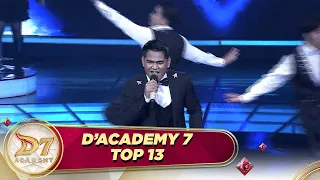 full power ferdi hibur semua dengan rana duka goyangnya asyik abis d academy 7 top 13