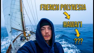 We Sailed a 1936 Masterpiece Across the World’s Biggest Ocean!