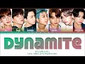 BTS Dynamite Ultra slowed