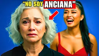 SE BURLÓ DE SU EDAD… PERO LA VIDA LE DIO UNA LECCIÓN