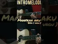 Download Lagu INTRO MUSIK MELODI MAAFKAN AKU ENDA UNGU / INSTRUMEN MELODI AKUSTIK GITAR MAAFKAN AKU