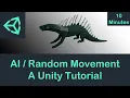 EASY AI Movement Random Movement in Unity - Doesn t GLITCH Through Colliders