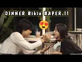 DINNER DILOKASI RENANG || naBILLA BAPER