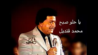محمد قنديل   ياحلو صبح   حفلة دندنها