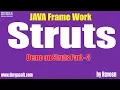java struts tutorial Demo on Struts Framework Part - 3 by Naveen