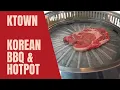 Quick Look at KTown Korean BBQ Hotpot in Stockton All You Can Eat Korean