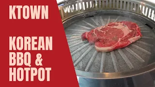Quick Look at KTown Korean BBQ Hotpot in Stockton All You Can Eat Korean