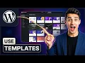 How to use starter templates in WordPress Elementor Easiest Way 2026 Guide