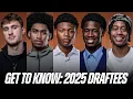 Get To Know The 2025 NBA Draftees Ft Cooper Flagg Dylan Harper More