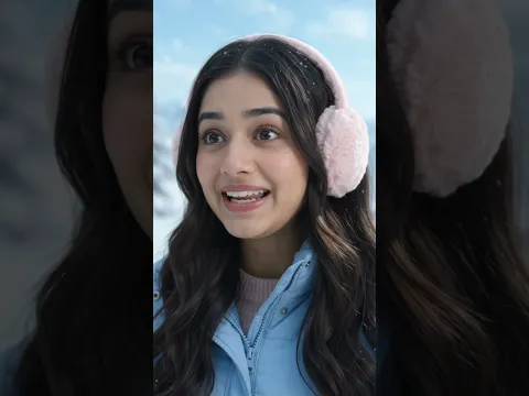 Snow hai Pihu ke ghar mein #shorts
